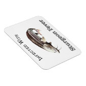 Infectie met urinekoorts magneet (Rechterzijde)