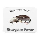 Infectie met urinekoorts magneet (Horizontaal)