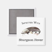 Infectie met urinekoorts magneet (Voorkant / Achterkant)