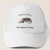 Infectie met urinekoorts trucker pet (Voorkant)