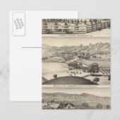 Infectie, weerstand briefkaart (Voorkant / Achterkant)
