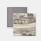 Infectie, weerstand magneet (Voorkant / Achterkant)