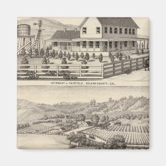 Infectie, weerstand magneet (Voorkant)