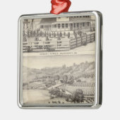 Infectie, weerstand metalen ornament (Links)