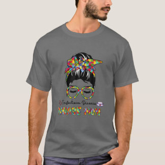 Infectie Ziekte Bun Autismmma Love S T-shirt