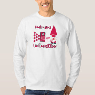 Infectiecontrole via de lucht t-shirt