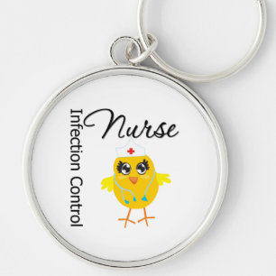 Infectiecontrole Zurse Chick v1 Sleutelhanger