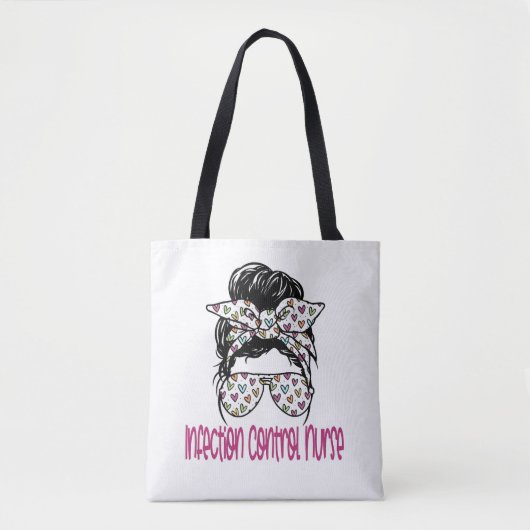 Infectiecontrole Zuurspreiding Tote Bag (Voorkant)