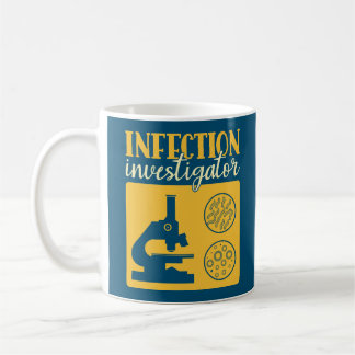 Infectieonderzoeker - Funny Epidemioloog Koffiemok