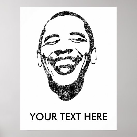 Infectieus Poster met uitzichtloosheid (Voorkant)