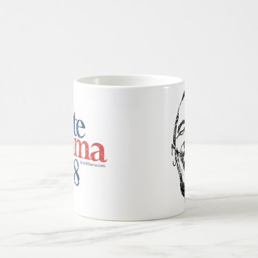 Infectieuze glimlach Mok Obama (Center)