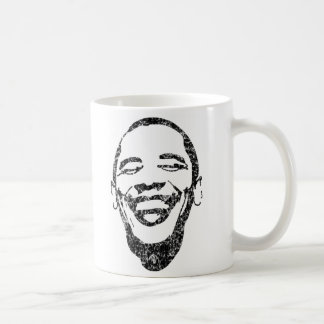 Infectieuze glimlach Mok Obama