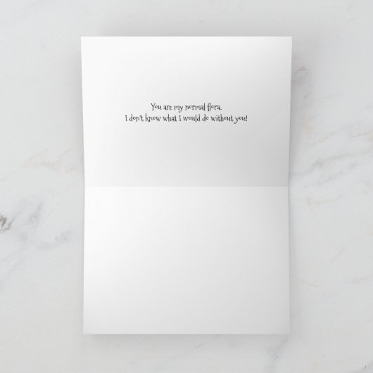 Infectieuze liefde Kaart (Binnen)