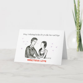 Infectieuze liefde Kaart