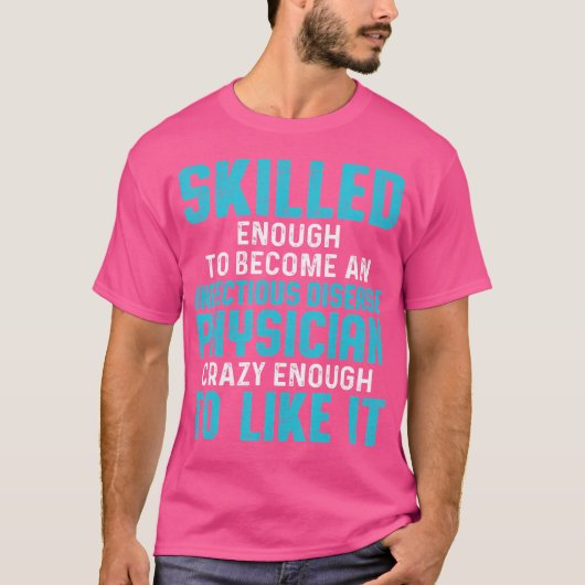 Infectieuze ziekte Arts T-shirt (Voorkant)