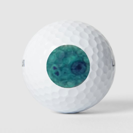 Infectieziekte Golf Ball - Amoeba Golfballen (Voorkant)