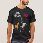 Infectious Disease Nurse Practitioner Unicorn Othe T-shirt (Voorkant)