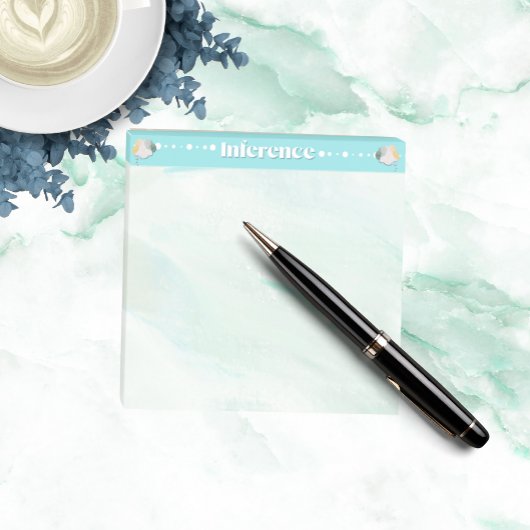 Inference Acrylic Reading Annotation Post-it Note