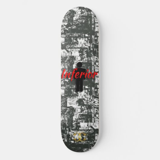 Inferieur Persoonlijk Skateboard (Voorkant)