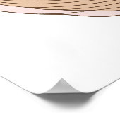 Inferieur Uitzicht van de schedelzenuwen in het me Poster (Hoek)