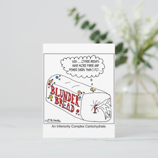 Inferieure Complex Carbohydraat Briefkaart (Staand voorkant)