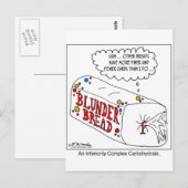 Inferieure Complex Carbohydraat Briefkaart (Voorkant / Achterkant)