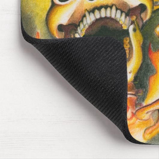 Infernaal Legion Muismat (Hoek)