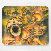 Infernaal Legion Muismat (Voorkant)