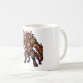 Infernaal monster koffiemok (Voorkant rechts)