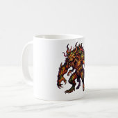 Infernaal monster koffiemok (Voorkant links)