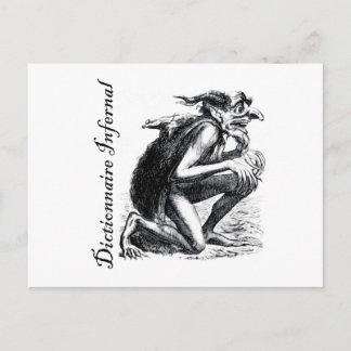 Infernaal woordenboek - imp ziet er een beetje ner briefkaart