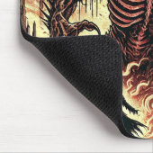 Infernal Beast: Death Metal Design Muismat (Hoek)