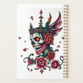 Infernal Bloom: de wedergeboorte van chaos Planner (Achterkant)