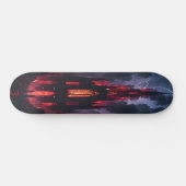 Infernal Cathedral Edition 1 Persoonlijk Skateboard (Horizontaal)