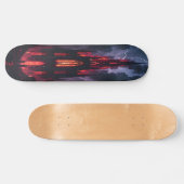 Infernal Cathedral Edition 1 Persoonlijk Skateboard (Horizontaal)