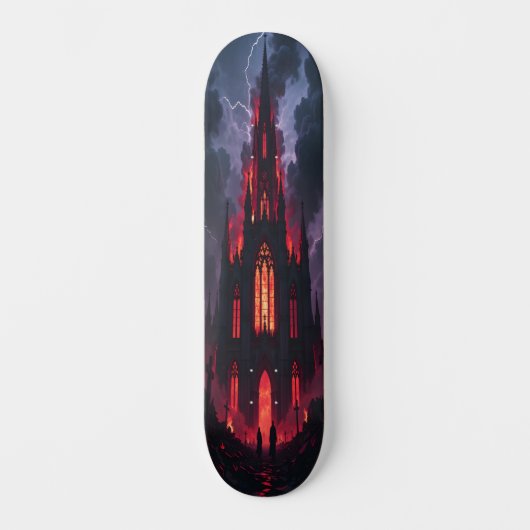 Infernal Cathedral Edition 1 Persoonlijk Skateboard (Voorkant)