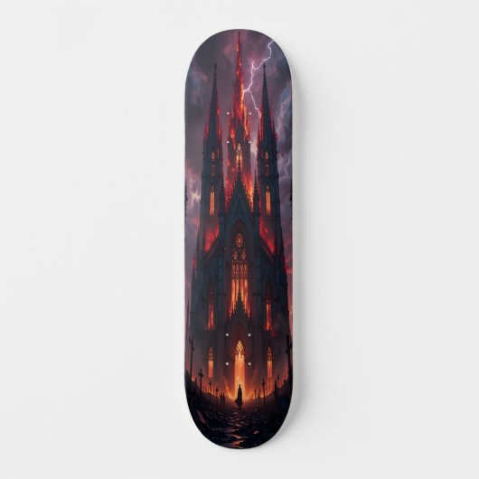 Infernal Cathedral Edition 2 Persoonlijk Skateboard (Voorkant)