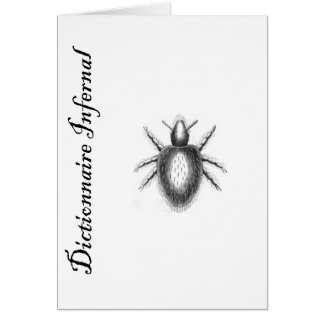 Infernal Dictionary-demon? Teken? vlooien?