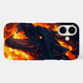 Infernal Dragon Flame Telefoonhoesje Case-Mate iPhone Case (Achterkant (horizontaal))