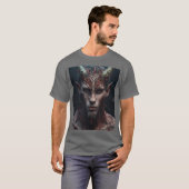 Infernal Fury - Duivel Engel BD Verse T-shirt (Voorkant volledig)