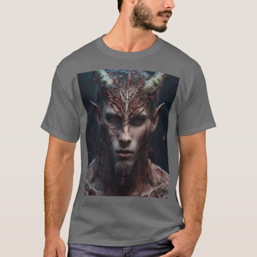 Infernal Fury - Duivel Engel BD Verse T-shirt (Voorkant)