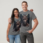 Infernal Fury - Duivel Engel BD Verse T-shirt (Unisex)