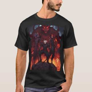 Infernal Horde: Vijf demonen ontketend T-shirt