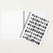 Infernal Icons De Gotische Goetia Collectie Planner (Display)