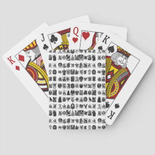Infernal Icons De Gotische Goetia Collectie Pokerkaarten