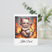"INFERNAL INNOCENCE" BRIEFKAART (Staand voorkant)