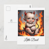 "INFERNAL INNOCENCE" BRIEFKAART (Voorkant / Achterkant)