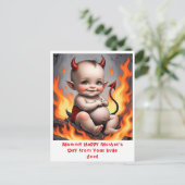 "INFERNAL INNOCENCE" BRIEFKAART (Staand voorkant)
