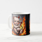 "INFERNAL INNOCENCE" KOFFIEMOK (Voorkant links)