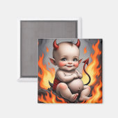 "INFERNAL INNOCENCE" MAGNEET (Voorkant / Achterkant)